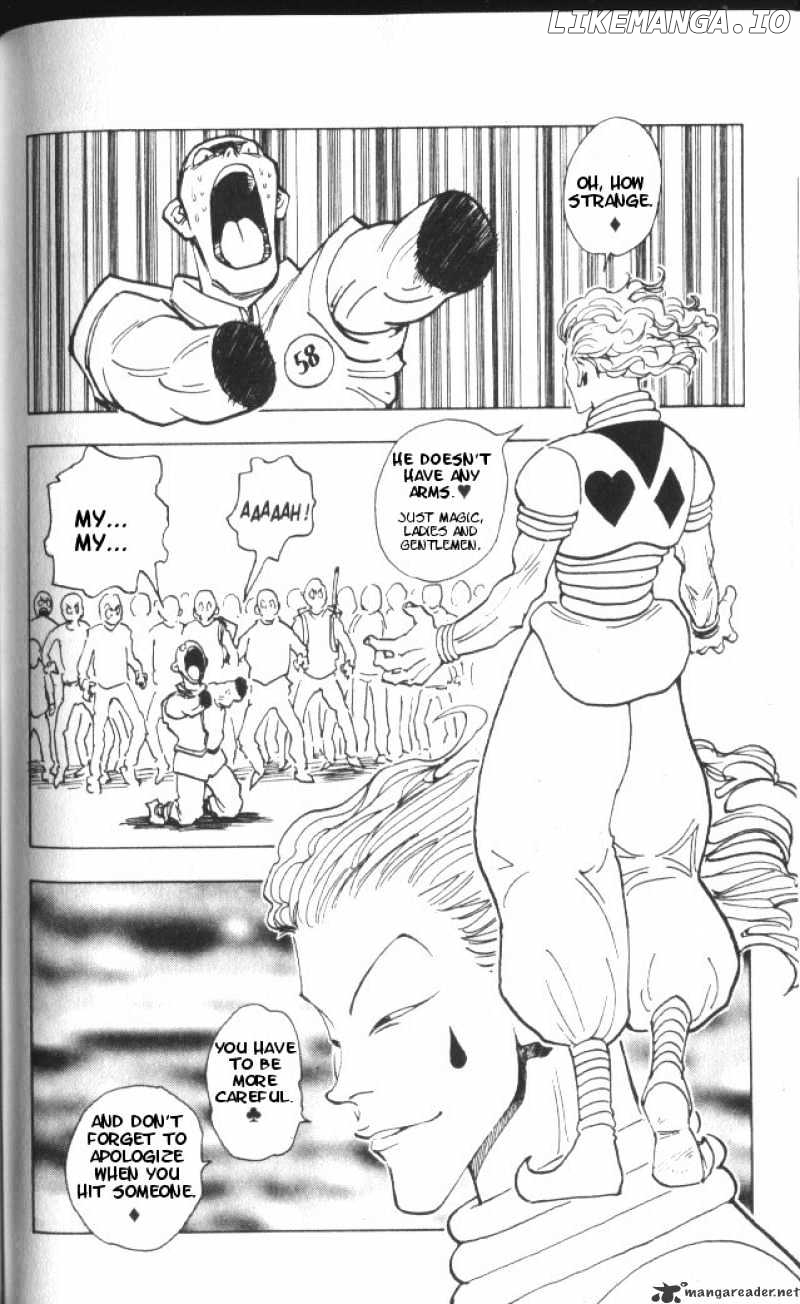 Hunter x Hunter, Chapter 5 image 17